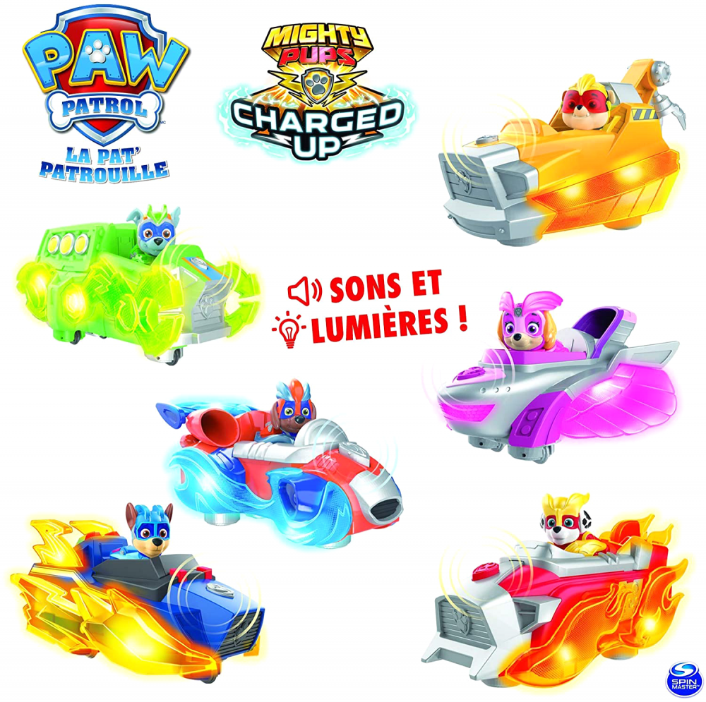 *Paw Patrol Mighty Pups Charged Up       6055753